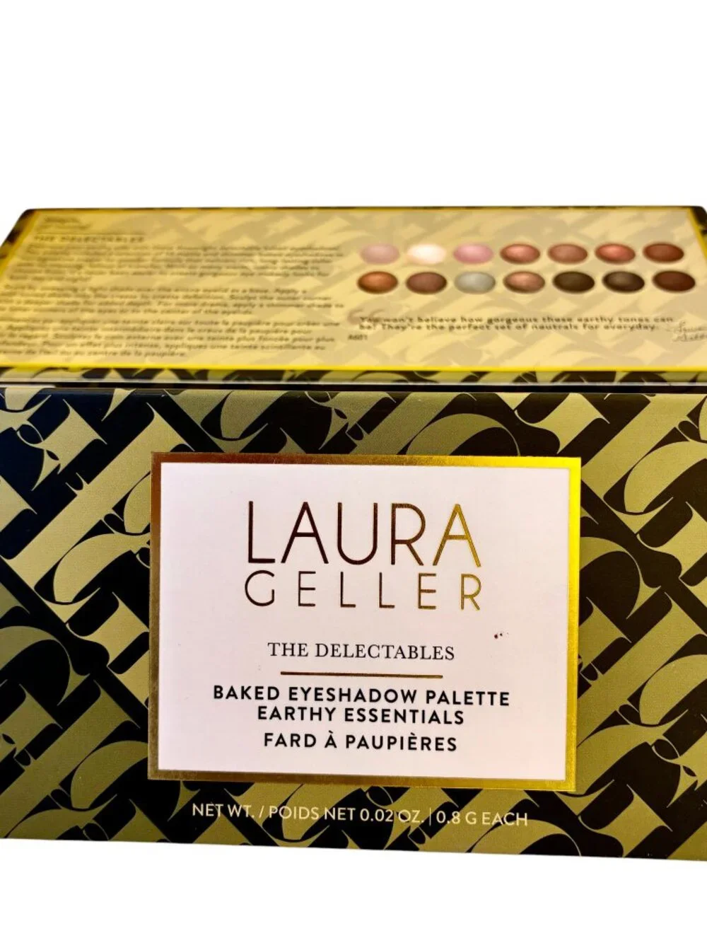 Laura Geller The Delectables Baked Eyeshadow Palette Earthy Essentials 14 Shades